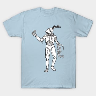 Dungeons and Dragons Warforged Druid Brillig T-Shirt